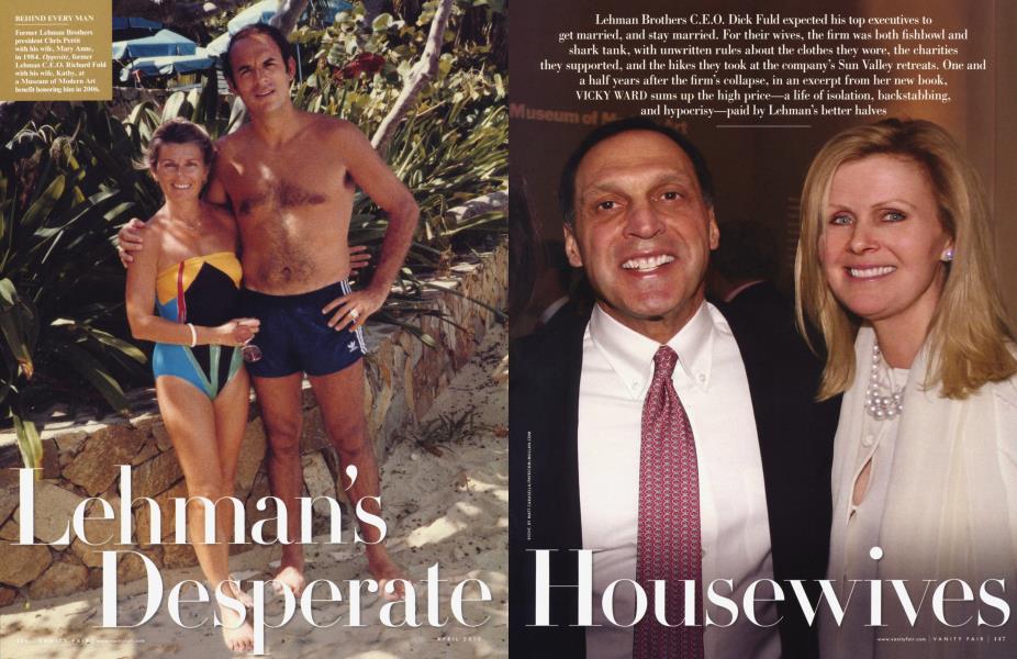 Lehman’s Desperate Housewives